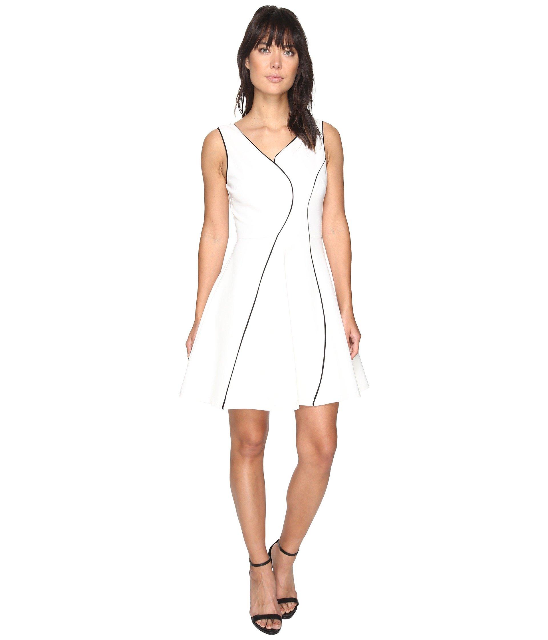 adelyn rae fit and flare dress