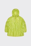 Rains Ultralight Anorak Jacket In Yellow