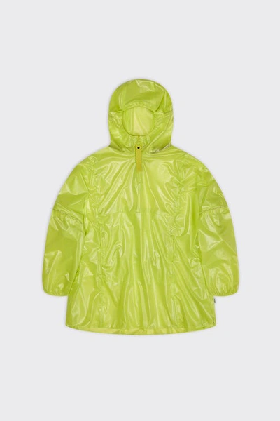 Rains Ultralight Anorak Jacket In Green