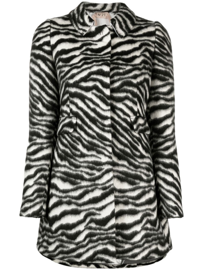 Zebra print 2024 coat uk