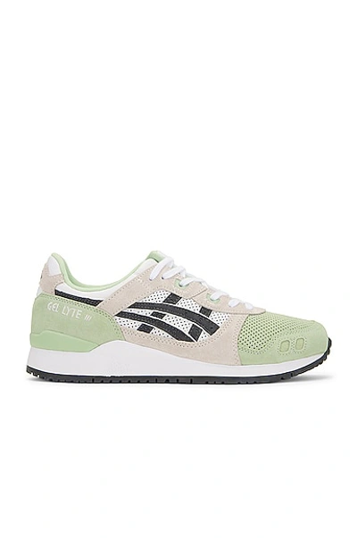 Asics Gel-lyte Iii Og Sneakers Green In Multicolor