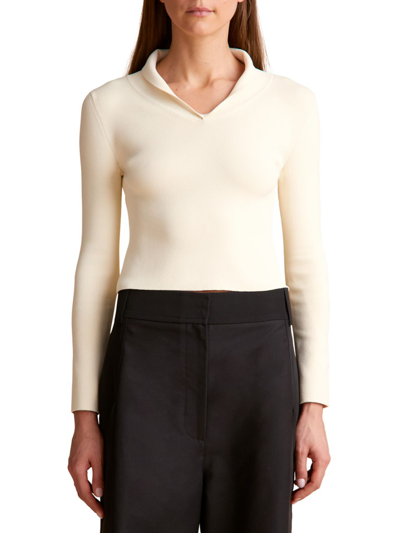Khaite Women's Top Grenon Blue