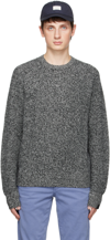 Rag & Bone Pierce Cashmere Sweater In Blackwht