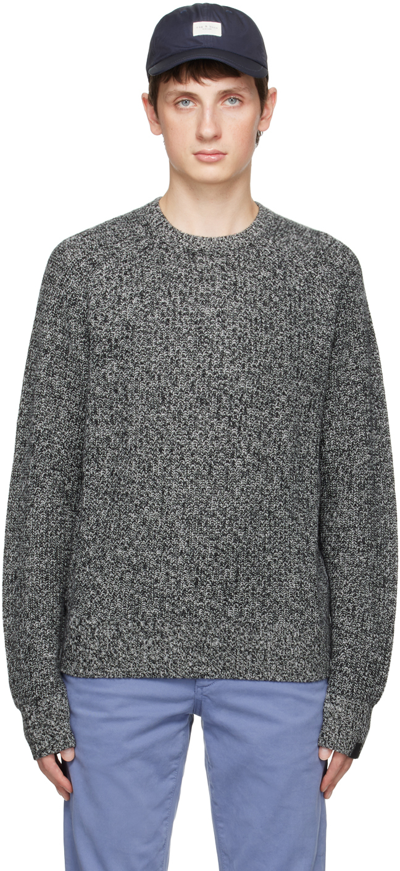 Rag & Bone Pierce Cashmere Sweater In Gray