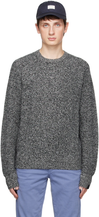 Rag & Bone Pierce Cashmere Jumper In Grey