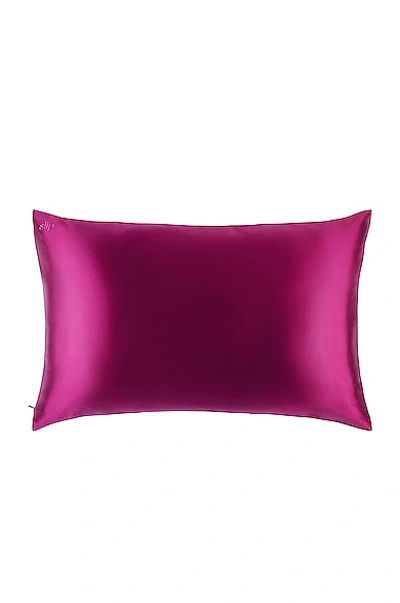 Slip Pure Silk Queen Pillowcase - Ultra Violet In Ultra Violet