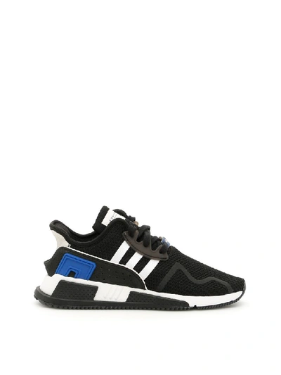 Adidas Originals Eqt Cushion Adv Sneakers In Core Black