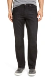 34 Heritage 'charisma' Relaxed Fit Jeans In Onyx Commuter