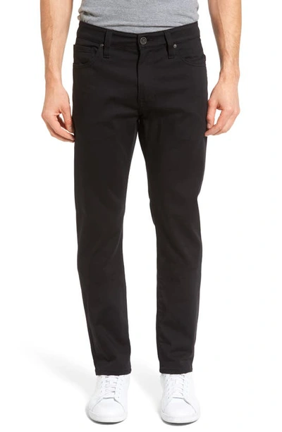 34 Heritage Courage Select Straight Fit Jeans In Double Black