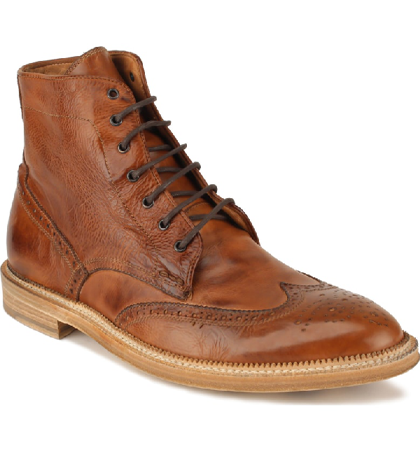 gordon rush wingtip boots