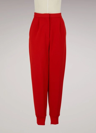 Maison Margiela Sweatpants In Fire