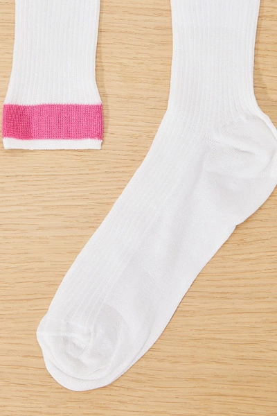 Valentino Gavarani Socks In Pink