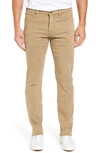 34 Heritage Charisma Relaxed Fit Twill Pants In Khaki Twill
