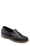 G.h. Bass & Co. 'larson - Weejuns' Penny Loafer In Black