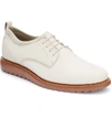 G.h. Bass & Co. Men's Buck 2.0 Plain-toe Oxfords Men's Shoes In Oyster Nubuck