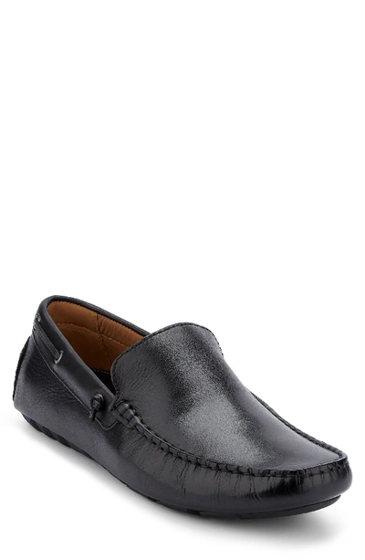 G.h. Bass & Co. Walter Driving Shoe In Black