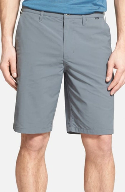 Hurley 'dry Out' Dri-fit™ Chino Shorts In Wolf Gray