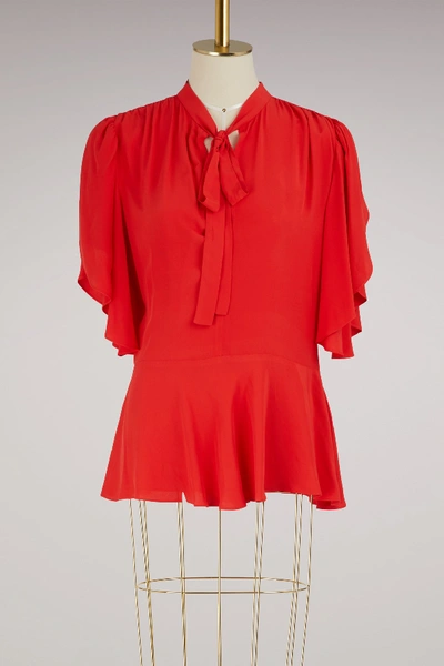 Paul & Joe H Pimont Blouse In Red