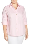 Foxcroft Paityn Non-iron Cotton Shirt In Pink