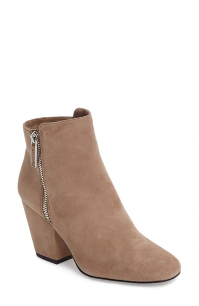 1.state Jacend Zip Bootie In Stone Suede