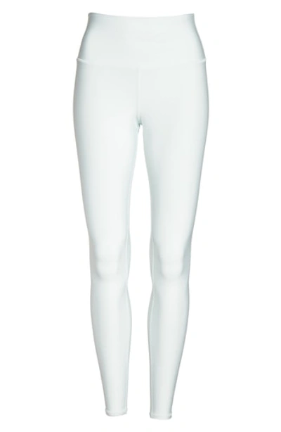 Alo Yoga Airbrush Tech Lift High Waist Leggings In Marine