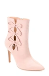 Journee Collection Deandra Tru Comfort Foam Bootie In Blush