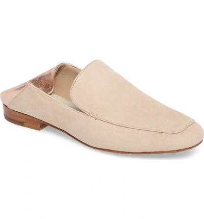 1.state Faun Drop Heel Loafer In Cipria Leather