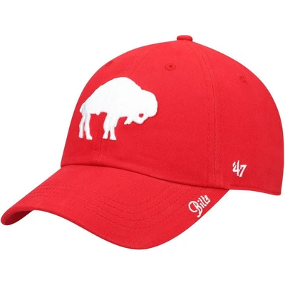 47 ' Red Buffalo Bills Miata Clean Up Legacy Adjustable Hat