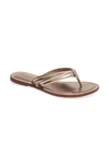 Bernardo Miami Sandal In Platinum