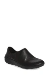 Fitflop Superloafer Flat In All Black Leather