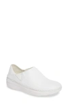 Fitflop Superloafer Flat In Urban White Leather