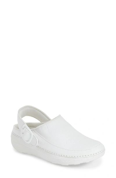Fitflop Gogh Pro - Superlight Clog In White Leather