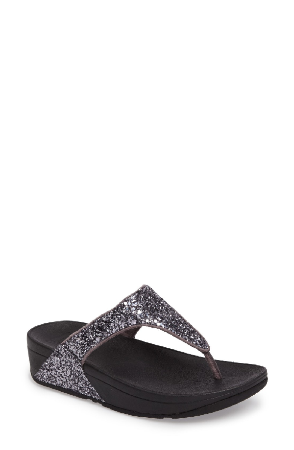 fitflop glitterball pewter