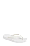 Fitflop Iqushion Flip Flop In Weiss