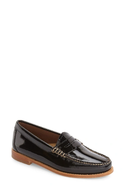 G.h. Bass & Co. 'whitney' Loafer In Black Patent