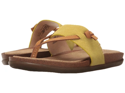 G.h. Bass & Co. Shannon Sandal In Yellow