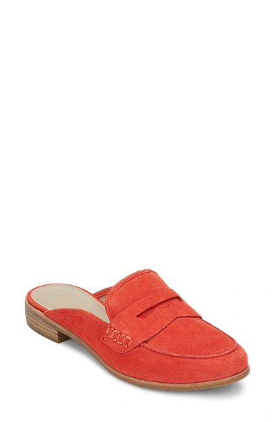 G.h. Bass & Co. Erin Mule In Poppy Suede