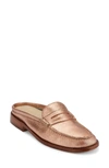 G.h. Bass & Co. Wynn Loafer Mule In Copper Leather