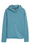 Hurley Surf Check Icon Hoodie In Noise Aqua