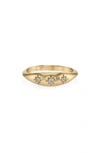 Iconery X Michelle Branch Diamond Ring In Yellow Gold
