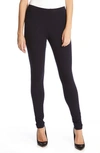 Karen Kane Basic Leggings In Navy