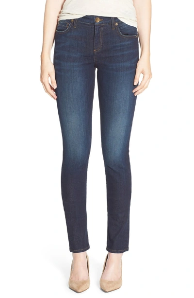 Kut From The Kloth 'diana' Stretch Skinny Jeans In Blinding