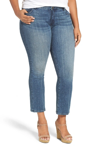 Kut From The Kloth 'reese' Crop Flare Leg Jeans In Perfection