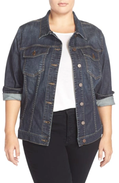 Kut From The Kloth Denim Jacket In Gratitude