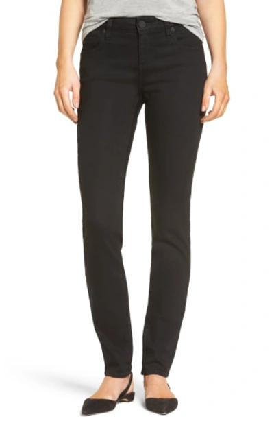 Kut From The Kloth Diana Stretch Skinny Jeans In Black
