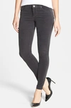Kut From The Kloth Diana Stretch Corduroy Skinny Pants In Annecy Charcoal