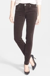 Kut From The Kloth Diana Stretch Corduroy Skinny Pants In Brown