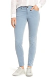 Kut From The Kloth Diana Stretch Corduroy Skinny Pants In Allure Blue