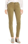 Kut From The Kloth Diana Stretch Corduroy Skinny Pants In Covert Green