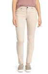 Kut From The Kloth Diana Stretch Corduroy Skinny Pants In Light Tan